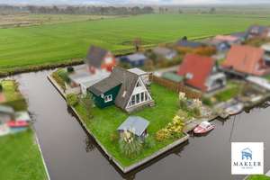 ~~Licht. Lage. Leichtigkeit. Ferienhaus mit Sonne im Gesicht und Wasser zu Füßen ~~ – Die vollständige Adresse der Immobilie erhältst du vom Anbieter., 26624 Südbrookmerland – Vorschaubild 3