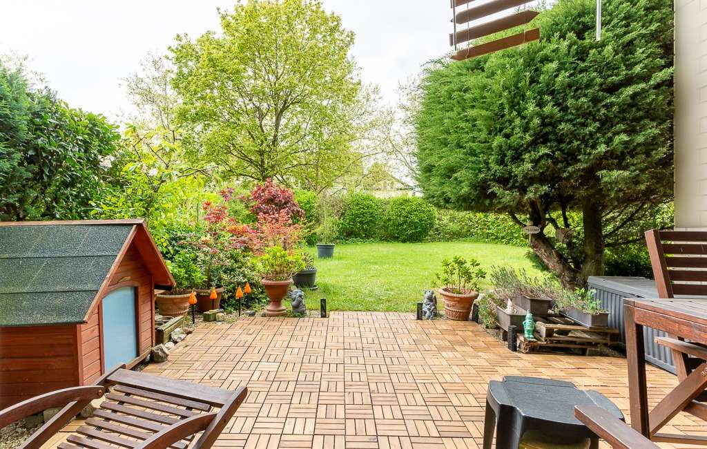 GARTENWOHNUNG in Ratingen-MITTE !!! familienfreundlich + modernisiert + 4-Zi. + TG-Stellplatz