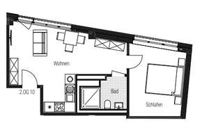 Charmante 2-Zimmer-Neubauwohnung mit Einbauküche – Steinbühler Straße 4-6, 90443 Gostenhof, Nürnberg – Vorschaubild 20