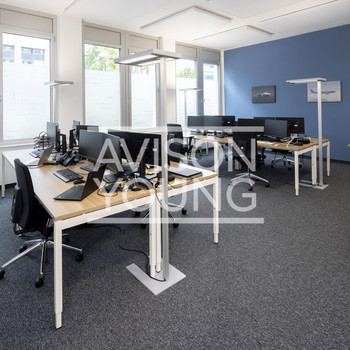 "access" – Moderne Büroflächen in Flughafen-Nähe mit guter Anbindung