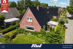 Gepflegtes Einfamilienhaus in Norden Süderneuland I          Objekt-Nr.: 24-025-S – Aurich (Kreis) – Vorschaubild 1