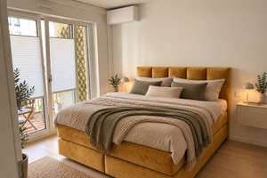 Exklusives Wohnen am Nockherberg – hochwertige 3,5-Zimmer-Wohnung mit Klimaanlage & zwei Balkonen – 81541 Obere Au, München – Vorschaubild 4