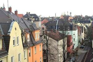 Außergewöhnliche Wohnung im Maisonette-Stil mit Kamin, 2 Bädern & 4 Zimmer Potential auf knapp 100qm – Manlichstr. 5, 86154 Links der Wertach-Süd, Augsburg – Vorschaubild 8