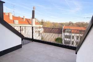 Außergewöhnliche Maisonette mit Dachterrasse & 2 Balkonen in bester Lage direkt am Englischen Garten – Lerchenfeldstraße XXX, 80538 Englischer Garten, München – Vorschaubild 20
