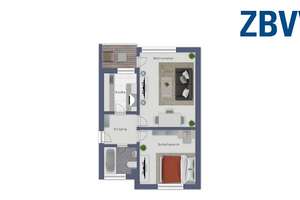 Renovierte Wohnung in Garath - Ab sofort frei ! – Thomas-Dehler-Straße 5, 40595 Garath, Düsseldorf – Vorschaubild 11