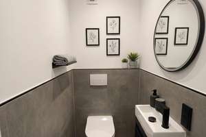 Möblierte Zimmer in 5er-WG - inkl. WaMa & SpüMa + TV – Boschetsriederstr. 121, 81379 Obersendling, München – Vorschaubild 4