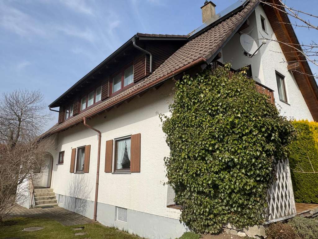 Immobilie in Westerheim - Ländliche Idylle: Wohnhaus mit großem Grundstück und Potenzial zur Erweiterung - Bild 4