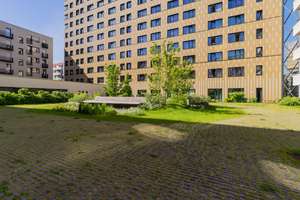 All-inklusive Miete! Studio mit privater Terrasse nahe Hauptbahnhof in der Europa City Berlin – Lehrter Straße 24B, 10557 Moabit, Berlin – Vorschaubild 29