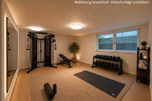 Lichtdurchflutetes Südeckhaus, bezugsfrei, Bj. 2018, A+, Wärmepumpe, – Die vollständige Adresse der Immobilie erhältst du vom Anbieter., 80999 Untermenzing, München – Vorschaubild 19