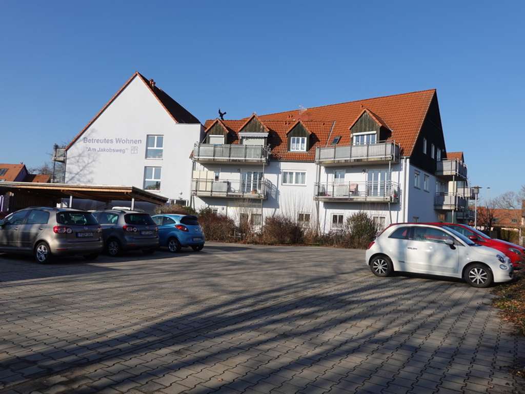 Immobilie in Roßtal - Betreutes Wohnen in Weitersdorf-Roßtal Landkreis Fürth/Bay. - Bild 2