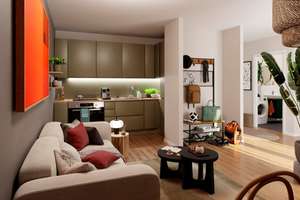 Wohnung mit Terrasse und privatem Garten – Lichtenrader Damm 235, 12305 Lichtenrade, Berlin – Vorschaubild 1