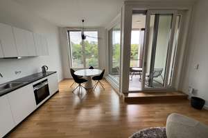 Mitte: 2-Zi-NB-Wohnung - WASSERBLICK - 71 m² - 2 TERRASSEN, EBK LUXUS Bad - per SOFORT zu VERKAUFEN