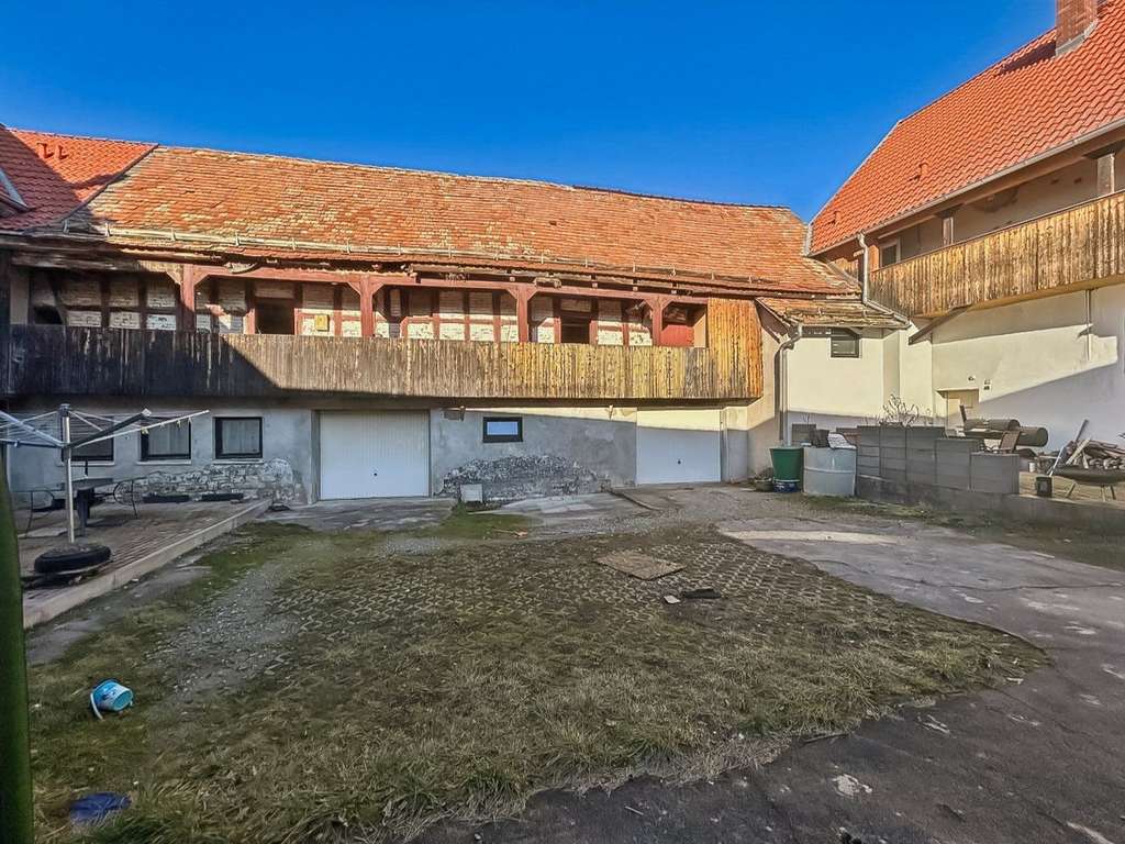 Immobilie in Magdala - Mehrfamilienhaus mit Nebengelass in Magdala - Bild 1