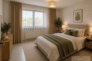 Attraktive 2-Zimmer-Wohnung mit großem Balkon, Aufzug & Tiefgarage -ideal als Kapitalanlage – Die vollständige Adresse der Immobilie erhältst du vom Anbieter., 65187 Biebrich, Wiesbaden – Vorschaubild 2