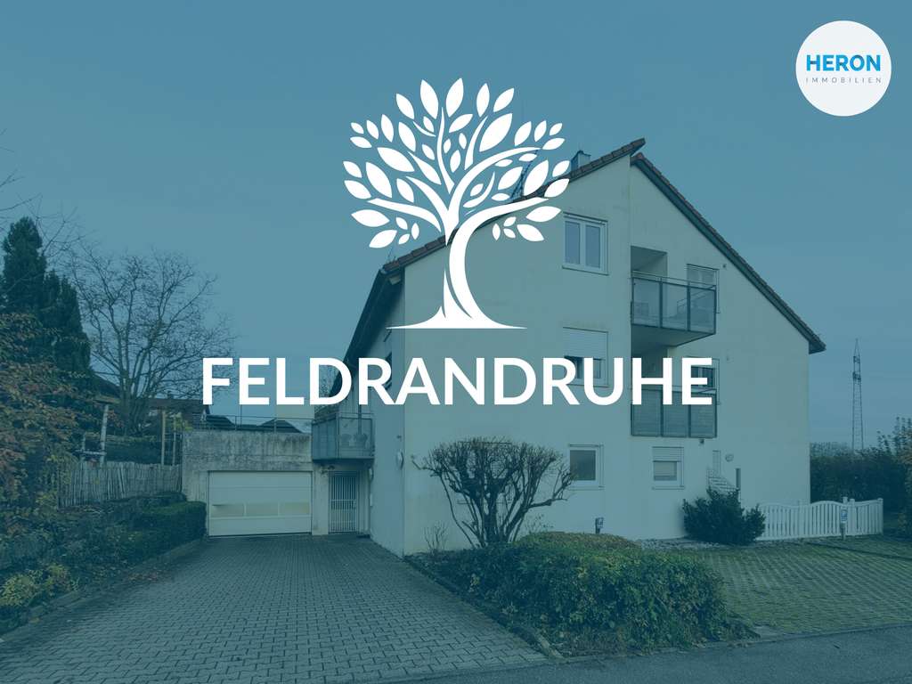 Immobilie in Neuenstadt am Kocher - FELDRANDRUHE – Großzügige 3,5-Zimmer-Wohnung mit 2 Balkonen, Stellplatz und Tiefgarage in Neuenstadt - Bild 0