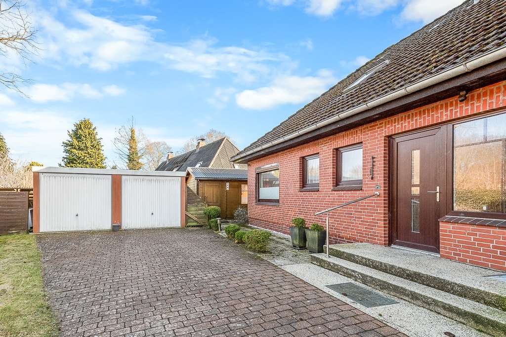 Immobilie in Süderlügum - Ruhig gelegenes Einfamilienhaus in Zentrumsnähe - Bild 2