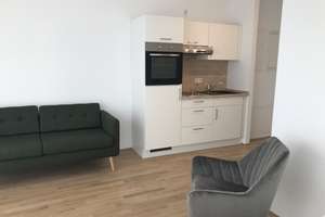 Exklusive neuwertige 1-Zimmer-Wohnung (Bj. 201 9), möbliert mit Einbauküche! – Fürther Strasse 188, 90429 Eberhardshof, Nürnberg – Vorschaubild 5