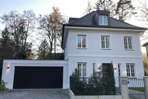 Klassische Villa mit zeitloser Eleganz