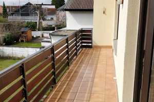Freistehendes Haus mit 2 Wohnungen, großem Garten und Sauna – Karlsruhe (Kreis) – Vorschaubild 4