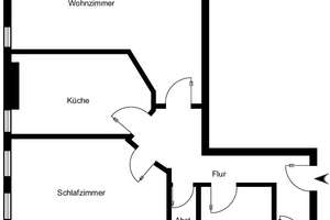 Möblierte 2-Raumwohnung im Erdgeschoss – attraktive Kapitalanlage in gefragter Ferienregion – Rothenburger Straße 16a/ T2/ EG mi, 1099 Äußere Neustadt, Dresden – Vorschaubild 9