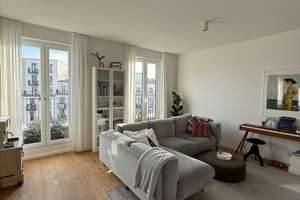 neuwertige u. moderne 3-Zi.-Whg. mit Dachterrasse * 91 m² * Baujahr 2020 – Welfenstr. 14b, 81541 Obere Au, München – Vorschaubild 3