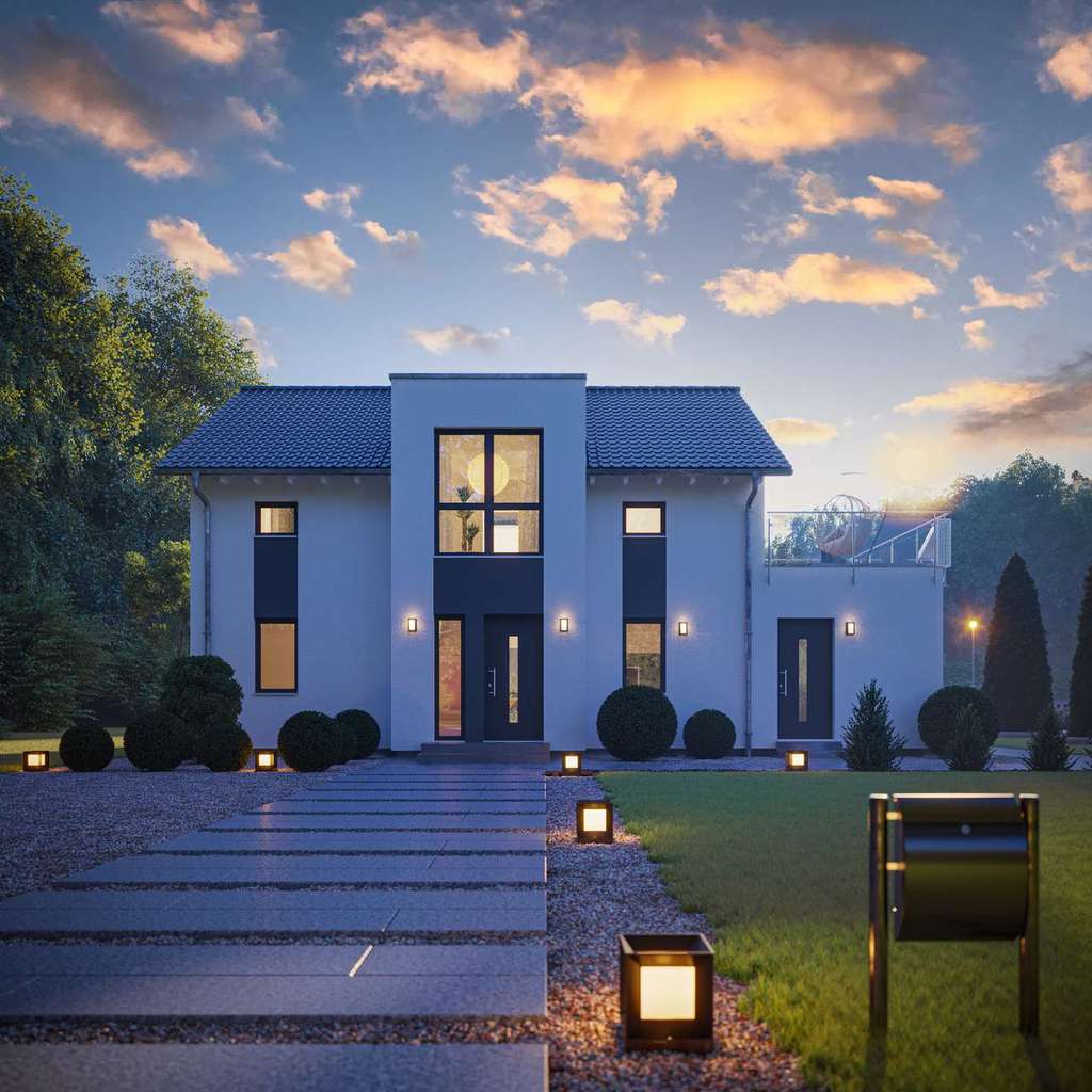 Immobilie in Kroppach - Familienglück im Neubau: LifeStyle von massa haus - Bild 4