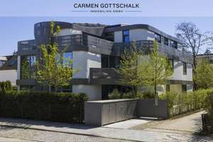 Formvollendetes, luxuriöses Design-Penthouse mit traumhaften Terrassen in Bestlage von Solln – Die vollständige Adresse der Immobilie erhältst du vom Anbieter., 81479 Solln, München – Vorschaubild 2