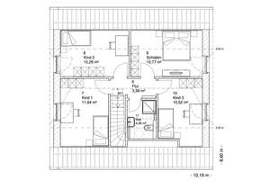 5-Zimmer Einfamilienhaus-Neubau nach Ihren Vorstellungen – nachhaltig, komfortabel und zeitgemäß – Die vollständige Adresse der Immobilie erhältst du vom Anbieter., 25462 Rellingen – Vorschaubild 10