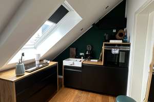 Klimatisiertes Loft mit offenem Wohnkonzept