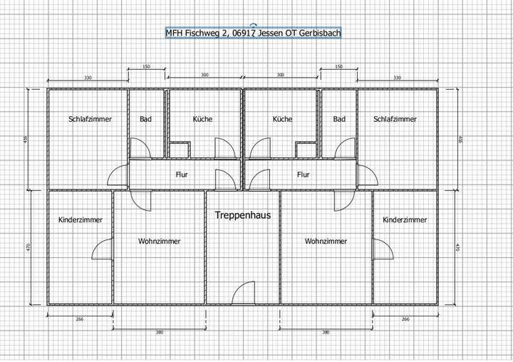 Grundriss Gerbisbach Etage ges