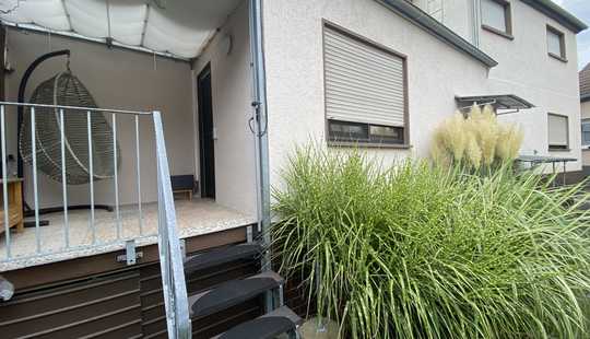 Bild von Hanau-Steinheim: Klein, aber fein: Haus mit 67 qm Wfl., 3 Zimmern, Küche, Bad, Terrasse, 265.000,-