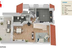 Einziehen und Wohlfühlen!
Modernisierte Maisonette-Wohnung mit Garten in Ibbenbüren/Laggenbeck! – Die vollständige Adresse der Immobilie erhältst du vom Anbieter., 49479 Ibbenbüren – Vorschaubild 16