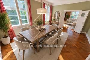 Residenz am Ring: Bildschöne 5 1/2-Zi.-Altbauetage - wohnen wie im eigenen Haus – Die vollständige Adresse der Immobilie erhältst du vom Anbieter., 65185 Südost, Wiesbaden – Vorschaubild 6