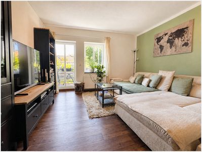 Gepflegte Eigentumswohnung mit Balkon in Mücke-OT!