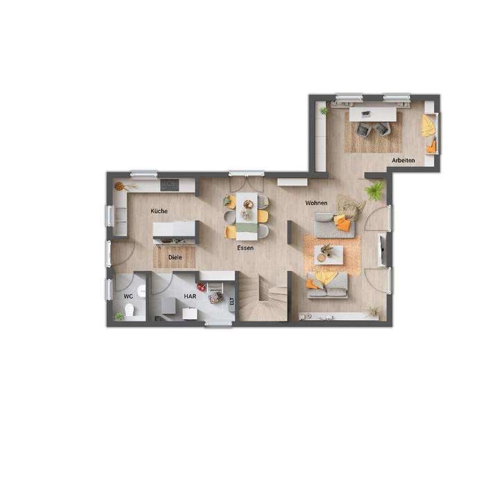 Aura 125 mit Kubus (Anbau)