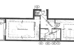 Neubau! Großzügige 2-Zimmer-Wohnung mit Balkon