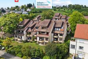 Freundliche 2-Zimmerwohnung in Strandbadnähe 
mit Stellplatz und zwei Hobbyräumen – Bodenseekreis – Vorschaubild 1