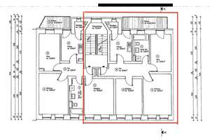 Wohnen am Schlossteich – attraktive 3-Zimmer-Wohnung mit großzügigem Balkon und Parkettfußboden – Schloßteichstraße 3, 9113 Schloßchemnitz, Chemnitz – Vorschaubild 12