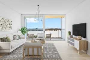 ROGERS: Helle Wohnung mit Weitblick und Balkon – kurzfristig verfügbar – München – Vorschaubild 1