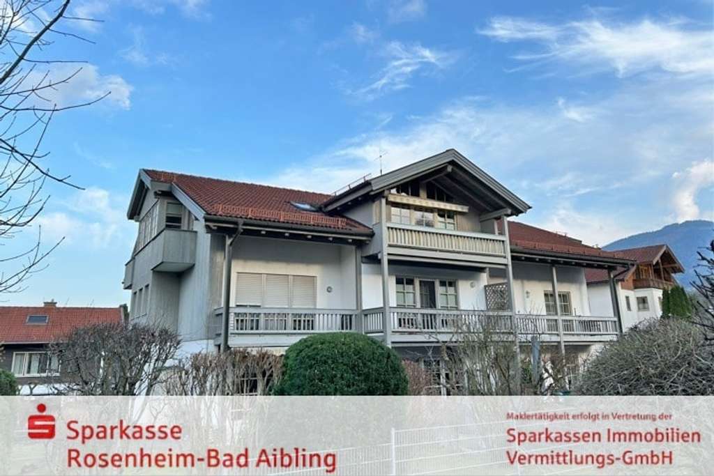 Immobilie in Bad Feilnbach - Gemütlich im Dachgeschoss! - Bild 1