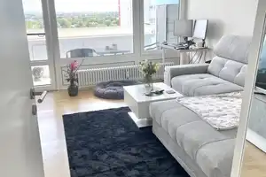 2-Zi-Wohnung, große Küche u. Loggia im Grünen – Potsdamer Weg 7, 68309 Mannheim – Vorschaubild 11