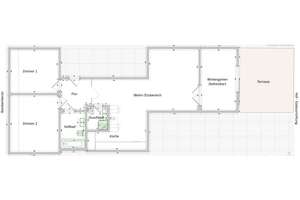 Über den Dächern von Hamburg – DachG.-Wohnung, courtagefrei, mit Wintergarten und großer Südterrasse – Bandwirkerstraße 36, 22041 Wandsbek (Ortsteil), Hamburg – Vorschaubild 9