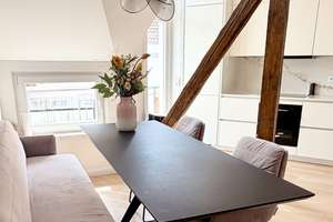 Stilvolle Altbau-Maisonette mit Dachterrasse und hochwertiger Ausstattung in Hannover-Kleefeld – 30625 Kleefeld, Hannover – Vorschaubild 4