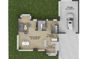 Exklusives Einfamilienhaus mit Designanspruch, großzügigem Garten und hochwertiger Ausstattung – Die vollständige Adresse der Immobilie erhältst du vom Anbieter., 81929 Johanneskirchen, München – Vorschaubild 16