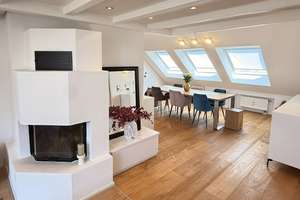 Exklusive Dachgeschoss-Maisonette-Wohnung mit Haus-im-Haus-Charakter in Bestlage nahe Menterschwaige – Die vollständige Adresse der Immobilie erhältst du vom Anbieter., 81545 Harlaching, München – Vorschaubild 5