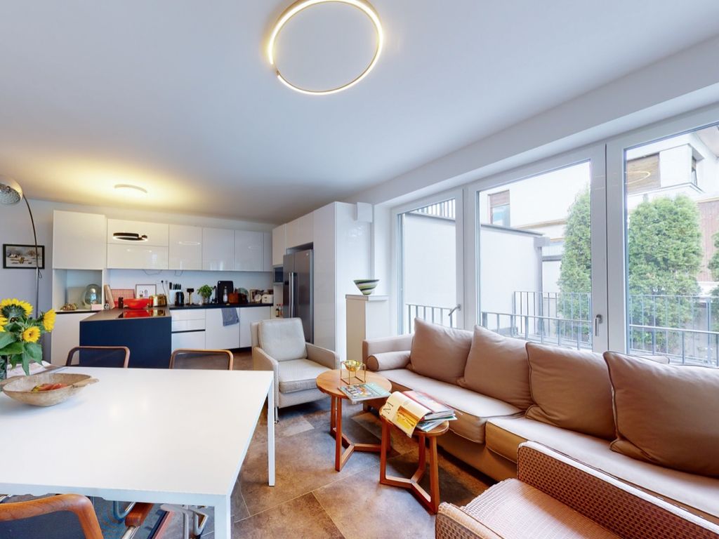 Exklusive 3-Zimmer-Wohnung Mit Großer Terrasse