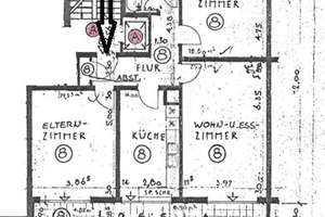 Erstbezug nach Sanierung: helle 3-ZKB-Wohnung im 3. OG mit Balkon & Aufzug – Mannheim Oststadt – 68165 Schwetzingerstadt/Oststadt, Mannheim – Vorschaubild 13