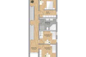 Reiheneckhaus - Townhaus mit modernster Smarthome-Technologie und exklusiver Ausstattung – Die vollständige Adresse der Immobilie erhältst du vom Anbieter., 72202 Nagold – Vorschaubild 23