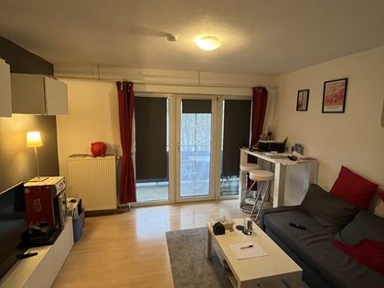 WOHNEN AUF ZEIT: Gemütliche 2-Zi-Wohnung good in freist. 2-Fam.-Haus