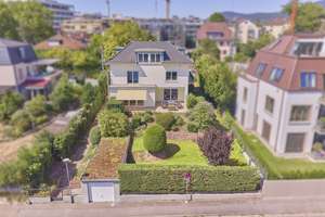 Wohnen in erster Reihe: Repräsentative Stadtvilla direkt am Neckar in HD-Neuenheim – Die vollständige Adresse der Immobilie erhältst du vom Anbieter., 69120 Neuenheim, Heidelberg – Vorschaubild 2
